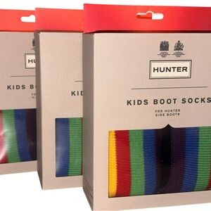 Hunter Red and Blue Socks & Tights Accessories